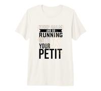Runner with Petit Basset Griffon Vendéen Premium T-Shirt