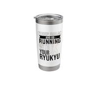 Runner with Ryukyu Dog Stainless Steel Insulated Tumbler