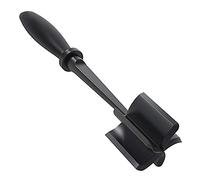 runnerequipment Meat Chopper, Ground Beef Masher, Nylon Hamburger Chopper Utensil, Heat Resistant Meat Masher for Hamburger Meat, Meat Ground, Non Stick Mix Chopper, Chop and Stir Meat Masher Tool