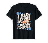 Runner's Daily Routine Run Eat Sleep Train Repeat T-Shirt