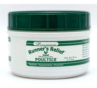 RUNNER'S RELIEF Therapeutic Poultice Tightener | Treatment for Bowed Tendon Injury | Natural Soothing Clay for All Horse | Horse Health All Breeds | use on Tendons, Ankles, Hooves, Ligaments, Muscles