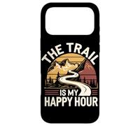 Runners The Trail is my Happy Hour Running Motivation Case for iPhone 17 Pro Max