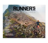 Runner's World 2024 Wall Calendar: Discover inspirational photography, training tips from the experts, motivational quotes, race dates and more!