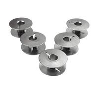 Runnertools 5 metal bobbins (bottom thread) for Riccar and Veritas sewing machine.