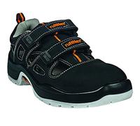 ruNNex 5100-52 Safety sandals "Team Star", S1, Size 52, black/orange - EN safety certified