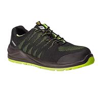 ruNNex S1P ESD Shoe SportStar 5108, black green, 5 UK