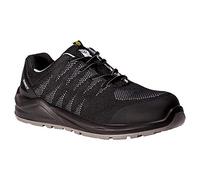 ruNNex S1P ESD Shoe SportStar 5108, Black Grey, 5 UK
