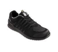 RUNNEX S1P-ESD-Sicherheitshalbschuh SportStar Schwarz/Grau