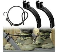 RunNico Climber Stand Accessories, Climbing Tree Stand Accessories with Elastic Rope, Rapid Climb Stirrup for Outdoor Hunting Standing Safety