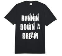 Runnin Down A Dream Comfort Colors Adult Heavyweight T-Shirt