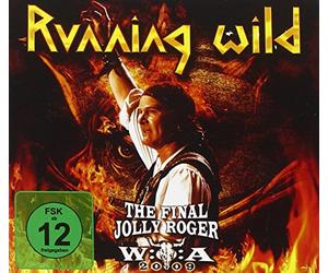 Runnin' Wild - The Final Jolly Roger (2cd + Dvd)