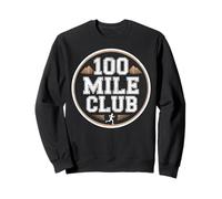 Running 100 Mile Club Ultra Marathon Sweatshirt