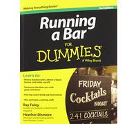 Running a Bar For Dummies (For Dummies Series)