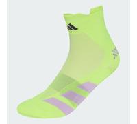 adidas Running Adizero Quarter Sock 46-48 / XL Yellow Women