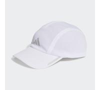 adidas Run MES AeroReady Cap - White, Size M