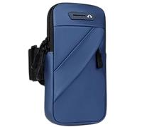 Running Arm Band Phone Holder - PU Leather Smartphone Organizer | Arm Phone Holder for Sport | for Gym Trail Travel Fitness Wilderness Survival Women Men Teens Adults Enthusiasts