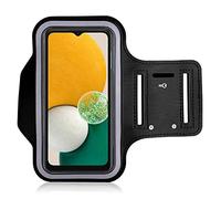 Running Armband Case for Danew Konnect 557 Sport Phone Bag Outdoor Exersise Biking with Key Holder Adjustable Phone Case for Doro Aurora A10 A11 7011 730X 780X (L)