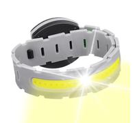 Running Armband Light - 3 Modes USB Lamp - Waterproof USB 1000mAh Battery Led Sports Armband Lights | for Outdoor Exercise Walking Riding Jogging
