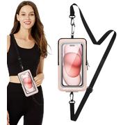 Running Armband - Waterproof Phone Carrier, Armband - Storage Bag | Comfortable Arm Strap for Running, Gym, Hiking, Exercise, Travel, Fits Most Smartphones, Safe Fitness