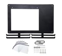 Running Awards Display Rack,Wall Mounted Hanger Holder With Slate - Race Race Number Holder Display | For Indoor Use In Bedroom, Home Or Apartment