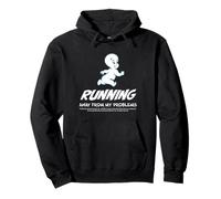 Running Away From My Problems Casper Movie Merch Pullover Hoodie