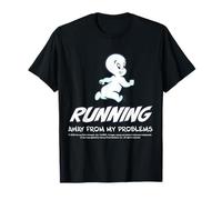 Running Away from My Problems Casper Movie Merch T-Shirt