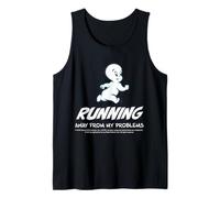Running Away from My Problems Casper Movie Merch Tank Top