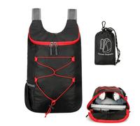 Running Backpack 14L Waterproof Adjustable Bike Bag | Water Resistant Travel Backpack for Cycling Men Women Hiking Black