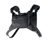 Running Bag Chest Pouch - Compact Men’s Front Pack, Breathable Phone Carry Vest | Durable Day-Pack for Motorbike Trips | Outdoor Fitness Equipment F0r Hunting Trekking Biking Walking Travel