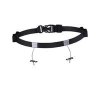 Running Belt - 36 inch | Polyester Elastic - Breathable Reflective Running Waistband with 6 Gel Loops Lightweight Adjustable Brace Holder for Running Jogging Hiking Cycling and Gym Training