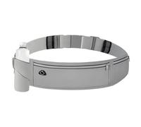 Running Belt Bag, Secure Water-Proof Jogging Pouch Slim Breathable Waist Bag with 3 Pocket for Men & Women Exercise