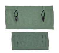 Running Belt | Breathable Waterproof Mobile Phone Holder Pouch for Water Bottle Keys Snacks Mountaineering Hiking Camping Jogging Cycling, Green, S, Refer to description