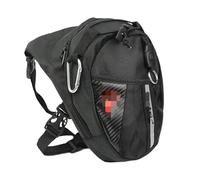 Running Belt,Bum Bag Men's Belt Waterproof Thigh Bag Moto Waist Bag Riding Waist Hip Motorcycle Leg Bag(Black)