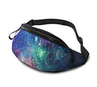 Running Belt Fanny Pack for Women Men Universe Galaxy Fashion Waist Pack Adjustable Belts Bag for Travel Walking Hiking Sports