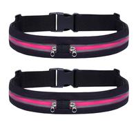 Running Belt Fanny Packs for women and men, NA-2 Rose, Running Belt