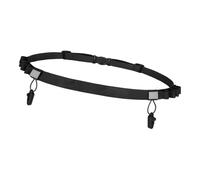 Running Belt for Race Numbers - Sports Race Numbers Belt Adjustable Waist Elastic Belly Band for Outdoor Competitions, black, see description, See description