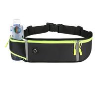 Running Belt for Women & Men,Fanny Pack Running Waist Pack,Money Belt, Money Belt Fits Most Phones,Running Gear Accessories, Black yellow, Modern
