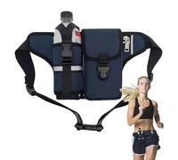Running Belt Hydration Belt Fanny Pack | Water Bottle Carrier for Walking | Cycling Bottle and Soft Flask Waterproof - Ideal for Training, Running, Cycling, Hiking