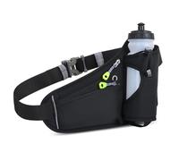 Running Belt, Hydration Waist Pack with Water Bottle - Lightweight Sports Fanny Pack for Jogging, Hiking & Outdoor Activities (Men & Women)