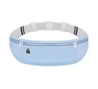 Running Belt Pack Breathable Concealed Waist Bag Invisible Sports Hidden Belt Gym Bags 3 Pockets Polyester Fiber