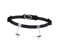 Running Belt - Polyester, 36.22 X 0.98 Inch Racing Belt Adjustable Bib Holder Breathable Fit | Reflective Design With Gel Loops Energy Storage, Waist Belt For Running, Jogging, Cycling,