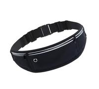 Running Belt Waist Pack Breathable Waist Bag Waist Sports Belt Gym Bag with Phone Pouches & Reflective Zipper Pockets
