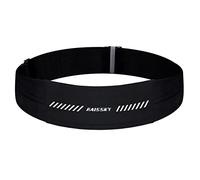 Running Belt Waist Pack Phone Holder Runner Belt Fanny Pack Lightweight Running Pouch for Women Men for iPhone 15 14 13 12 Pro Max, Sweat Resistant Workout Pouch for Running Jogging up to 7.0"