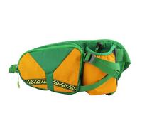 Running Belt Water Bottle Bag - Sports Hydration Waist Strap, Slim Pouch for Joggers | Waterproof Race Belt with Bottle Holders, Storage Pocket, Phone Sleeve for Gym Trekking Dog Walk Exercise