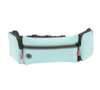 Running Belt with Water Bottle,Adjustable Elasticated Waistband Running Belt for Women,Breathable Running Hydration Belt,for Jogging Hiking Cycling (Sky Blue)
