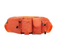 Running Belt - Zip Pocket Waist Bag, Running Belt with Water Bottle Holder | For Cycling Workout Hiking Travel Camping Gym Jogging Sports Exercise, orange, Siehe Beschreibung, See description