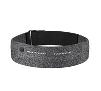 Running Belt, Zipperless Waist Pack for Workouts - No-Bounce Phone Holder & Essentials Pouch for Gym, Hiking & Outdoor Sports (Men & Women)