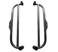 Running Board Compatible For Suzuki Jimny JB64 JB74 2019 2020 2021 2022 2023 2024 Thicken Steel Side Step Bar Guard Pedals(WHIT LOGO)