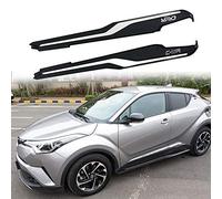 Running board fits for Toyota C-HR CHR 2017-2020 side step nerf bar protect stairs pedals 2PCS