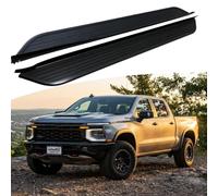 Running Boards Fixed Side Pedals Fits for All-New 2027 Chevrolet Silverado | Fixed，all black，Non-slip, high load-bearing capacity, waterproof, non-destructive installation